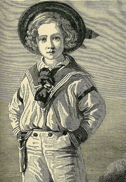 The Prince of Wales at the Age of Six, 1840s, (c1897). Creator: Unknown