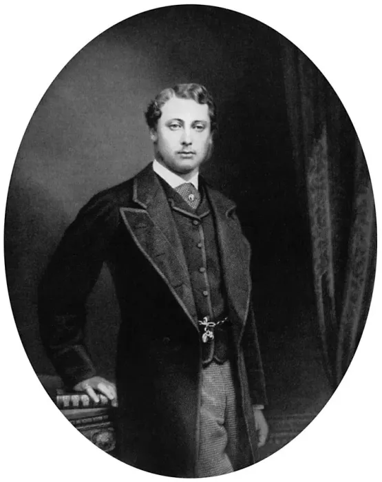 Framed Print : The Prince of Wales, c1863 (1964) Framed Print : The Prince of Wales, c1863 (1964)