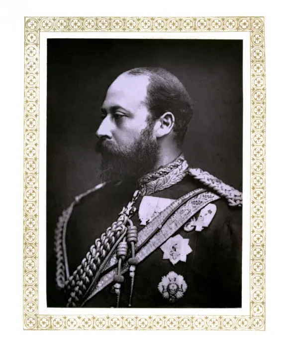 Framed Print : The Prince of Wales, c1888. Artist: Alexander Bassano Framed Print : The Prince of Wales, c1888. Artist: Alexander Bassano