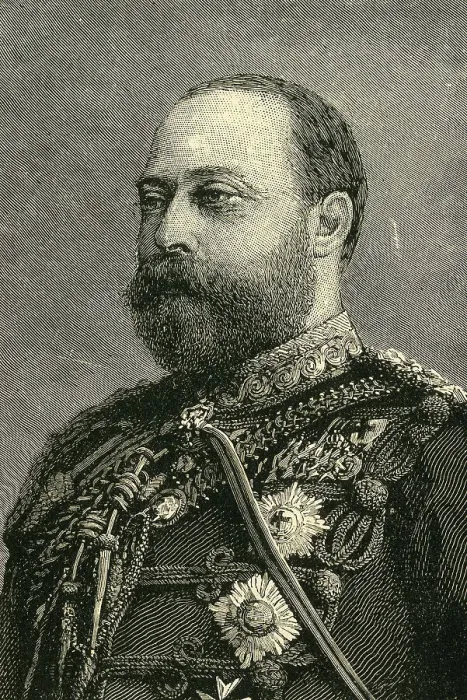 Framed Print : The Prince of Wales, c1897. Creator: Unknown Framed Print : The Prince of Wales, c1897. Creator: Unknown