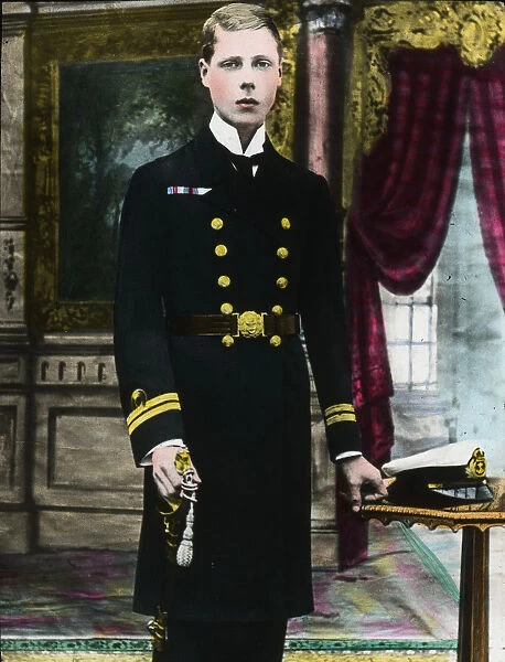 The Prince of Wales, future King Edward VIII, c1910s