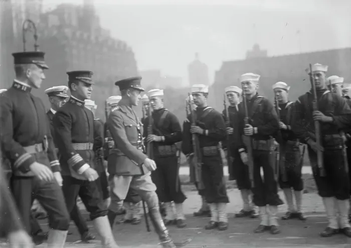 Framed Print : Prince of Wales in New York, between c1915 and c1920. Creator: Bain News Service Framed Print : Prince of Wales in New York, between c1915 and c1920. Creator: Bain News Service