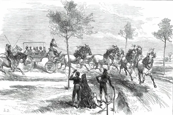 Framed Print : The Prince of Wales at Seville: Driving a Spanish Turn-Out'...1876. Creator: L.B.. The Prince of Wales at Seville: Driving a Spanish Turn-Out'...1876. Creator: L.B Framed Print : The Prince of Wales at Seville: Driving a Spanish Turn-Out'...1876. Creator: L.B.. The Prince of Wales at Seville: Driving a Spanish Turn-Out'...1876. Creator: L.B