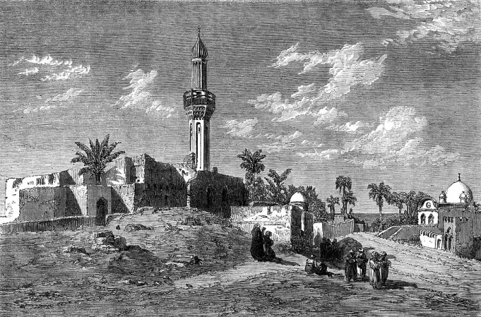 Framed Print : The Prince of Wales Visit to Egypt: Alexandria - from a drawing by Frank Dillon, 1862. Creator: Unknown Framed Print : The Prince of Wales Visit to Egypt: Alexandria - from a drawing by Frank Dillon, 1862. Creator: Unknown