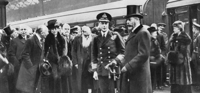 Framed Print : The Prince of Wales on his way to Australia, 1920 Framed Print : The Prince of Wales on his way to Australia, 1920