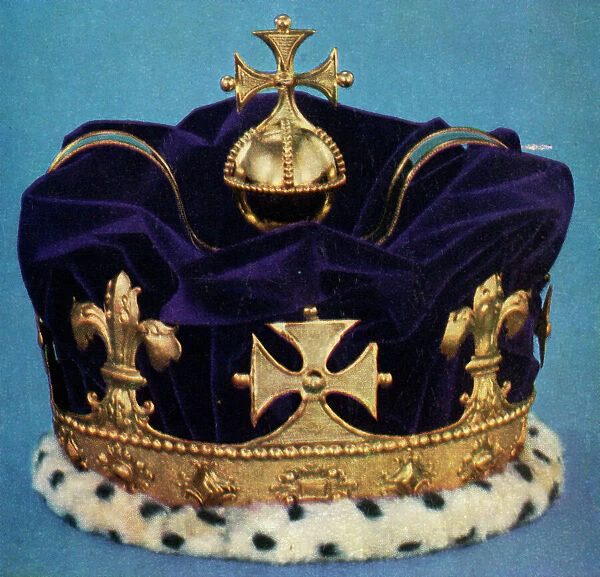 Prince of Wales's Crown, 1962. Creator: Unknown