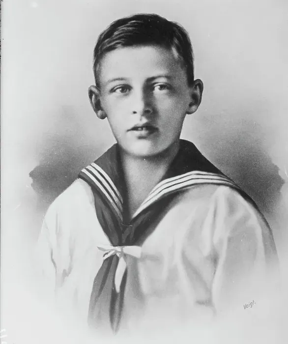 Framed Print : Prince Wilhelm (Germ.) [Germany], between c1915 and c1920. Creator: Bain News Service