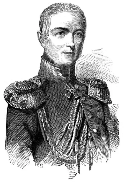 Framed Print : Prince Woronzow, Russian General of the forces in Asia, 1853 Framed Print : Prince Woronzow, Russian General of the forces in Asia, 1853