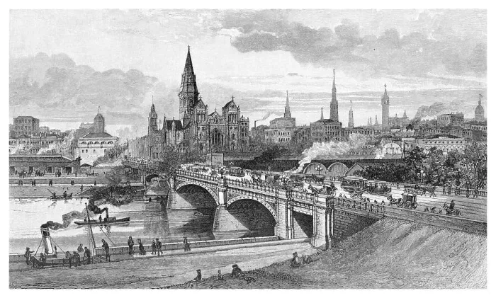 Framed Print : Princes Bridge, Melbourne, Victoria, Australia, 1886 Framed Print : Princes Bridge, Melbourne, Victoria, Australia, 1886