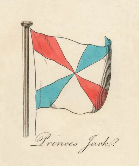 Framed Print : Princes Jack, 1838 Framed Print : Princes Jack, 1838