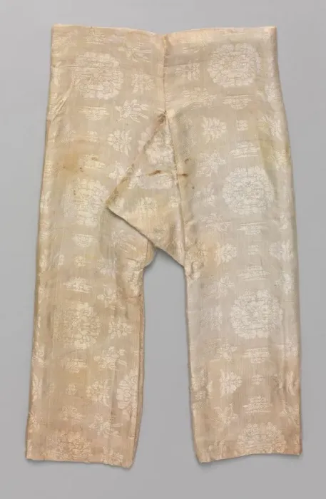 Framed Print : Princes trousers and lining, 700s. Creator: Unknown Framed Print : Princes trousers and lining, 700s. Creator: Unknown