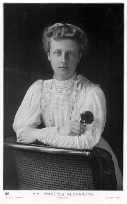 Framed Print : Princess Alexandra of the United Kingdom, c1910 Framed Print : Princess Alexandra of the United Kingdom, c1910