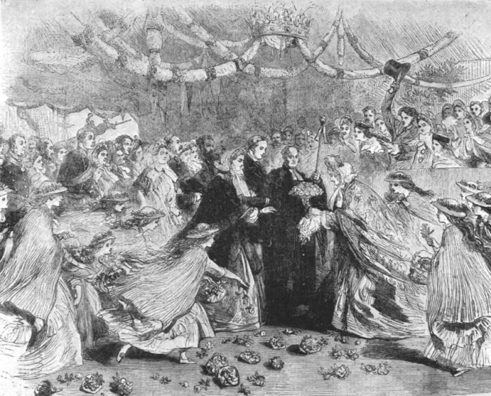 Framed Print : Princess Alexandras Arrival in England, 1863... (1901). Creator: Unknown Framed Print : Princess Alexandras Arrival in England, 1863... (1901). Creator: Unknown