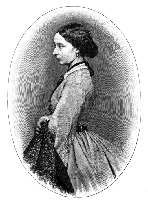 Framed Print : Princess Alice (1843-1878) Framed Print : Princess Alice (1843-1878)