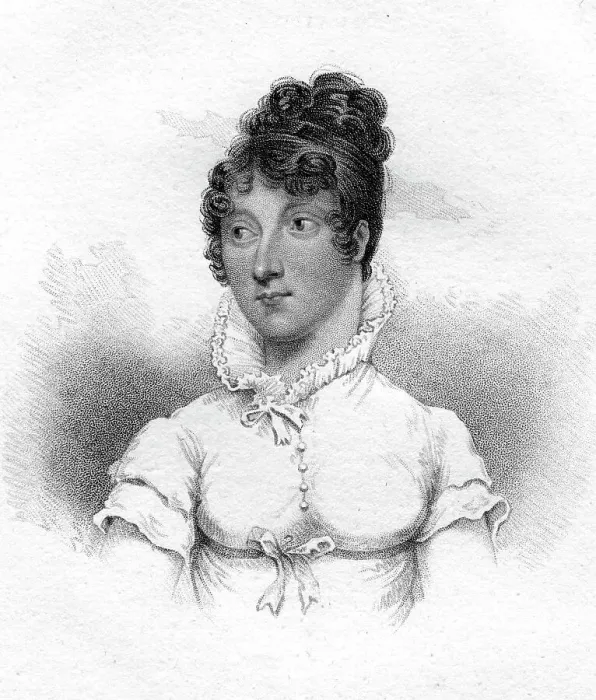 Framed Print : Princess Amelia, (1819). Artist: Ridley Framed Print : Princess Amelia, (1819). Artist: Ridley