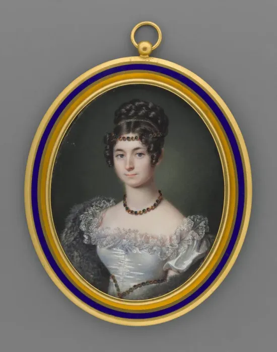 Framed Print : Princess Anna Zofia Czartoryska, nee Sapieha (1799-1864), 1825 Framed Print : Princess Anna Zofia Czartoryska, nee Sapieha (1799-1864), 1825