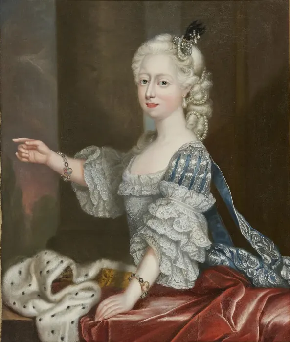 Framed Print : Princess Augusta Frederica of Great Britain (1737-1813) Framed Print : Princess Augusta Frederica of Great Britain (1737-1813)