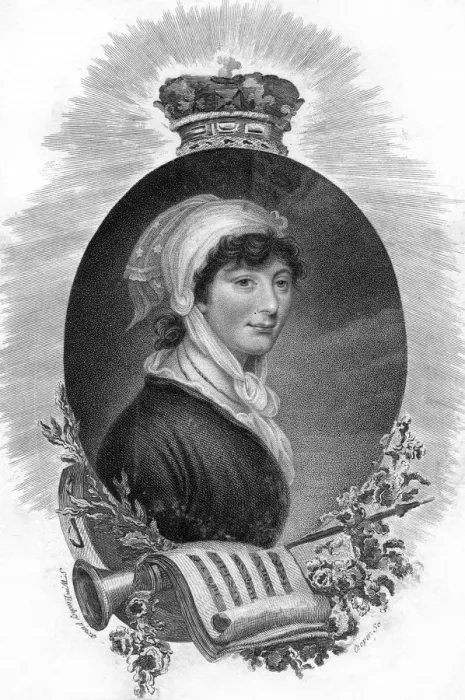 Framed Print : Princess Augusta Sophia, daughter of George III. Artist: Cooper Framed Print : Princess Augusta Sophia, daughter of George III. Artist: Cooper