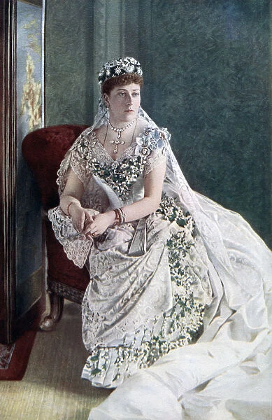 Princess Beatrice, late 19th-early 20th century. Artist: W&D Downey