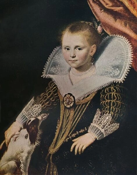 The Princess, c1623 (c1927). Artist: Paulus Moreelse