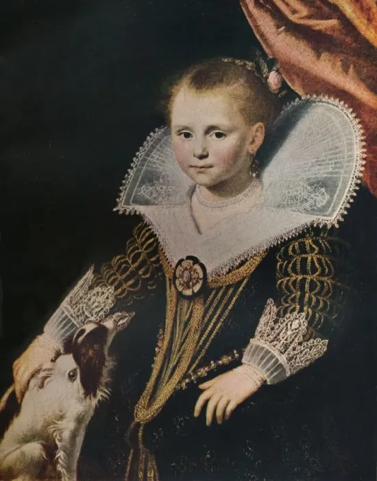 Framed Print : The Princess, c1623 (c1927). Artist: Paulus Moreelse Framed Print : The Princess, c1623 (c1927). Artist: Paulus Moreelse