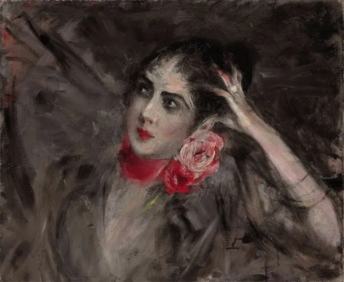 Framed Print : Princess Catherine Radziwill, nee Katarzyna Rzewuska. Artist: Boldini, Giovanni (1842-1931) Framed Print : Princess Catherine Radziwill, nee Katarzyna Rzewuska. Artist: Boldini, Giovanni (1842-1931)