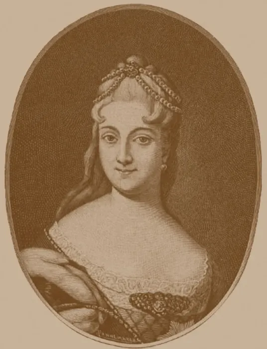 Framed Print : Princess Ekaterina Alekseyevna Dolgorukova (1712-1747). Artist: Anonymous Framed Print : Princess Ekaterina Alekseyevna Dolgorukova (1712-1747). Artist: Anonymous