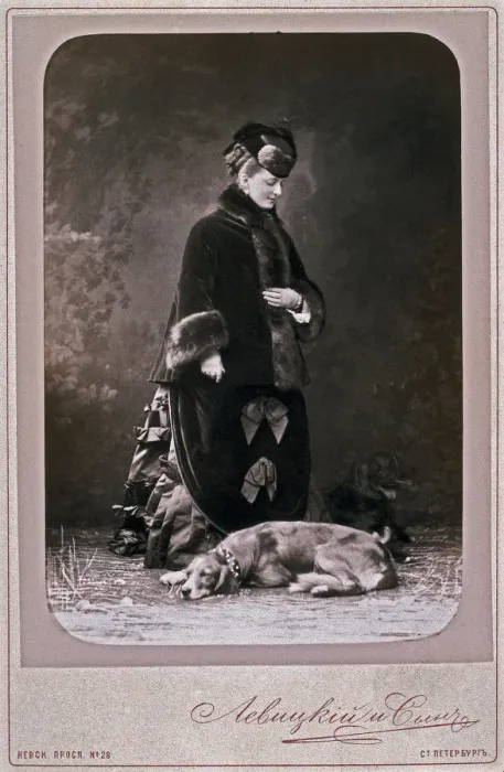 Framed Print : Princess Ekaterina Mikhailovna Dolgorukova (1847-1922), 1870s. Artist: Levitsky, Sergei Lvovich (1819-1898) Framed Print : Princess Ekaterina Mikhailovna Dolgorukova (1847-1922), 1870s. Artist: Levitsky, Sergei Lvovich (1819-1898)
