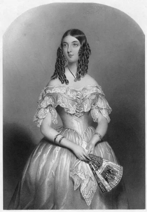 Framed Print : Princess Esterhazy Framed Print : Princess Esterhazy