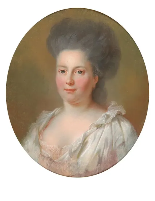 Framed Print : Princess Friederike of Brandenburg-Schwedt (1736-1797), Duchess of Württemberg. Creator: Tischbein, Johann Heinrich Wilhelm (1751-1829) Framed Print : Princess Friederike of Brandenburg-Schwedt (1736-1797), Duchess of Württemberg. Creator: Tischbein, Johann Heinrich Wilhelm (1751-1829)