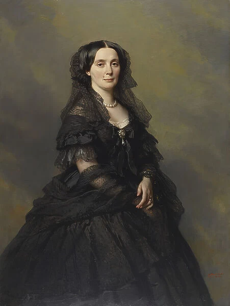 Princess Kotschoubey, 1860. Creator: Franz Xaver Winterhalter