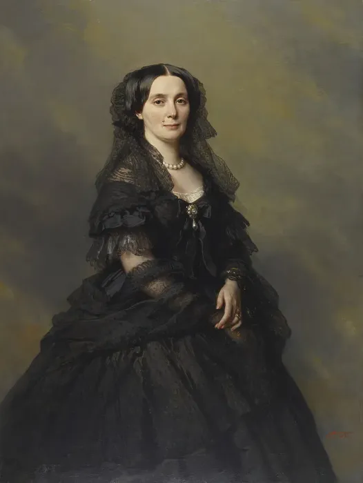 Framed Print : Princess Kotschoubey, 1860. Creator: Franz Xaver Winterhalter Framed Print : Princess Kotschoubey, 1860. Creator: Franz Xaver Winterhalter