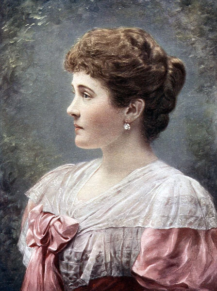 Princess Louise Margaret, Duchess of Connaught, late 19th-early 20th century. Artist: Mendelssohn