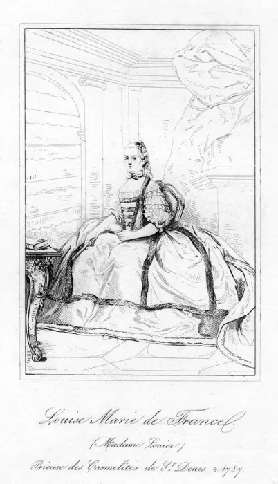 Framed Print : Princess Louise-Marie of France Framed Print : Princess Louise-Marie of France