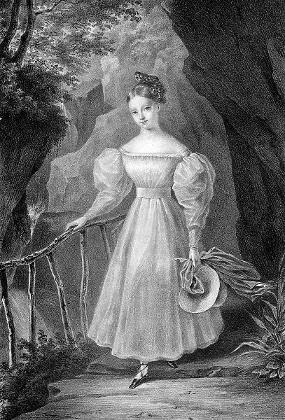 Princess Louise-Marie of France. Artist: Charles Achille d Hardiviller