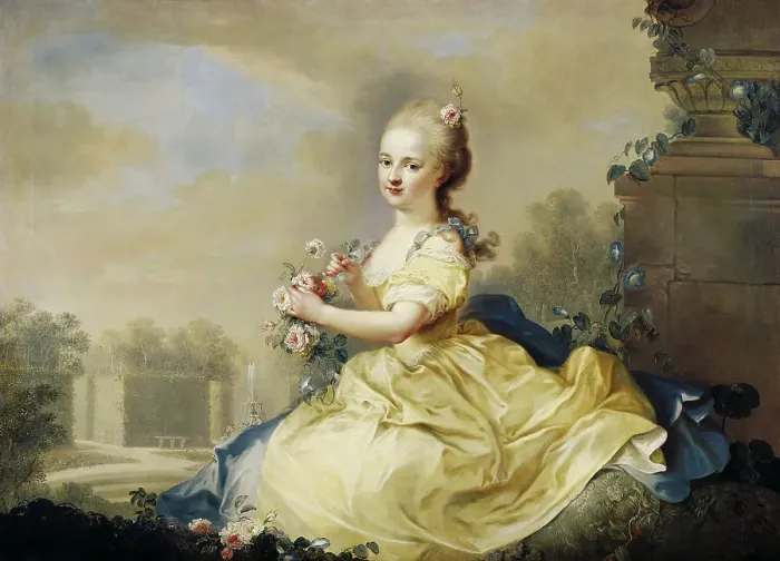 Framed Print : Princess Maria Josepha von und zu Liechtenstein (1768-1845), 1776. Creator: Oelenhainz, August Friedrich (1745-1804) Framed Print : Princess Maria Josepha von und zu Liechtenstein (1768-1845), 1776. Creator: Oelenhainz, August Friedrich (1745-1804)