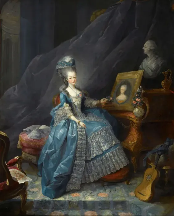 Framed Print : Princess Maria Theresa of Savoy (1756-1805). Artist: Gautier Dagoty, Jean-Baptiste Andre (1740-1786) Framed Print : Princess Maria Theresa of Savoy (1756-1805). Artist: Gautier Dagoty, Jean-Baptiste Andre (1740-1786)