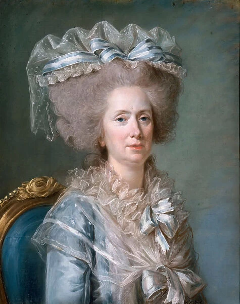 Princess Marie Adelaide of France (1732-1800). Artist: Labille-Guiard, Adelaide (1749-1803)