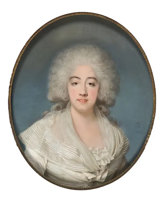 Framed Print : Princess Marie Josephine of Savoy (1753-1810), Countess of Provence, 1785 Framed Print : Princess Marie Josephine of Savoy (1753-1810), Countess of Provence, 1785