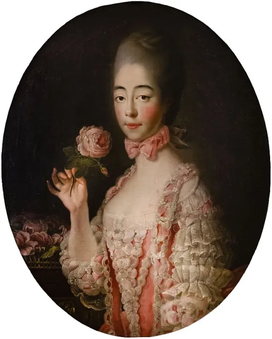 Framed Print : Princess Marie Joséphine of Savoy (1753-1810), Countess of Provence. Creator: Drouais, François-Hubert (1727-1775) Framed Print : Princess Marie Joséphine of Savoy (1753-1810), Countess of Provence. Creator: Drouais, François-Hubert (1727-1775)