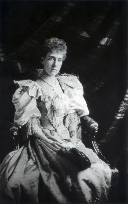 Framed Print : Princess Marie Louise of Schleswig-Holstein (1872-1956), late 19th century. Artist: Russell & Sons Framed Print : Princess Marie Louise of Schleswig-Holstein (1872-1956), late 19th century. Artist: Russell & Sons