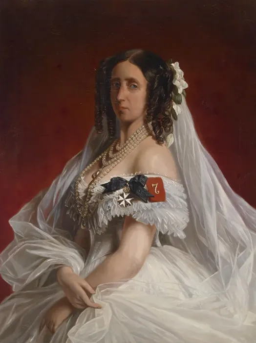 Framed Print : Princess Marie of Saxe-Weimar-Eisenach (1808-1877), Princess of Prussia. Creator: Winterhalter, Franz Xavier (1805-1873) Framed Print : Princess Marie of Saxe-Weimar-Eisenach (1808-1877), Princess of Prussia. Creator: Winterhalter, Franz Xavier (1805-1873)