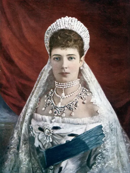 Framed Print : Princess Marie Sophie Frederikke Dagmar, Dowager Empress of Russia, late 19th-early 20th century Framed Print : Princess Marie Sophie Frederikke Dagmar, Dowager Empress of Russia, late 19th-early 20th century