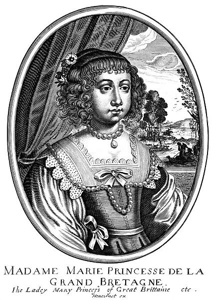 Princess Mary (1631-1660)