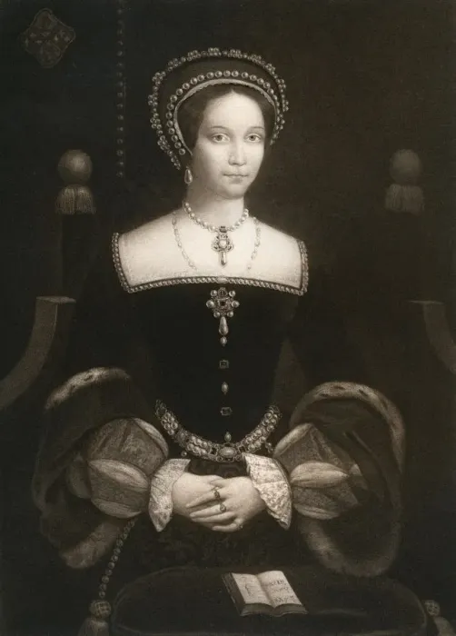 Framed Print : Princess Mary, later Queen Mary I, c1537, (1902) Framed Print : Princess Mary, later Queen Mary I, c1537, (1902)