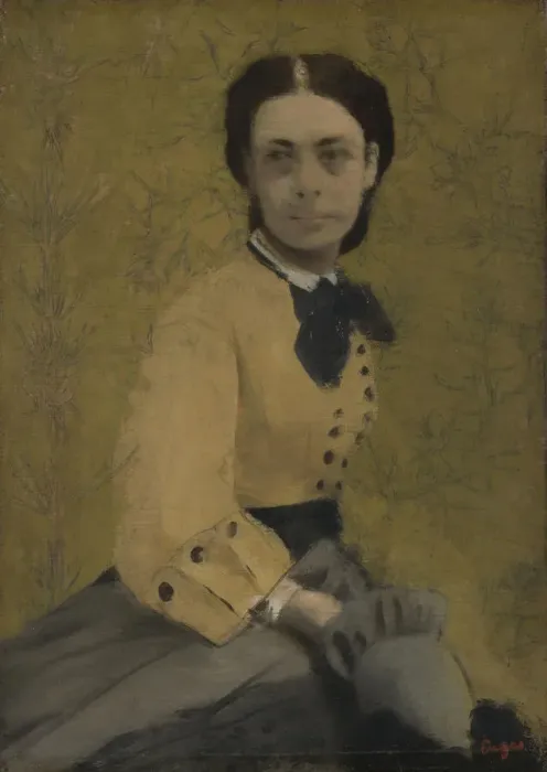 Framed Print : Princess Pauline de Metternich, 1865. Artist: Degas, Edgar (1834-1917) Framed Print : Princess Pauline de Metternich, 1865. Artist: Degas, Edgar (1834-1917)