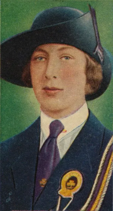 Framed Print : The Princess Royal, President of Girl Guide Association, 1935 Framed Print : The Princess Royal, President of Girl Guide Association, 1935