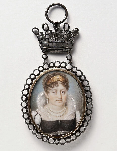 Princess Sofia Albertina (1753-1829), 1817. Creator: Eric Reuterborg