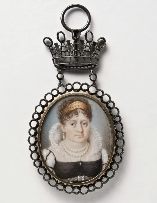Framed Print : Princess Sofia Albertina (1753-1829), 1817. Creator: Eric Reuterborg Framed Print : Princess Sofia Albertina (1753-1829), 1817. Creator: Eric Reuterborg