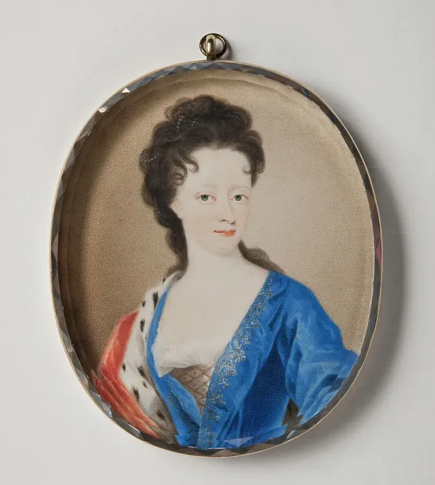 Framed Print : Princess Sophie Hedvig of Danmark (1677-1753), c1710s. Creator: Georg Saleman Framed Print : Princess Sophie Hedvig of Danmark (1677-1753), c1710s. Creator: Georg Saleman